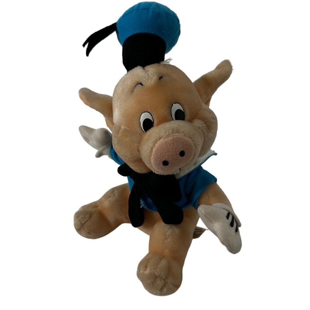 * Vintage Disneyland Three Little Pigs Plush Stuffed Animal Plush Toy